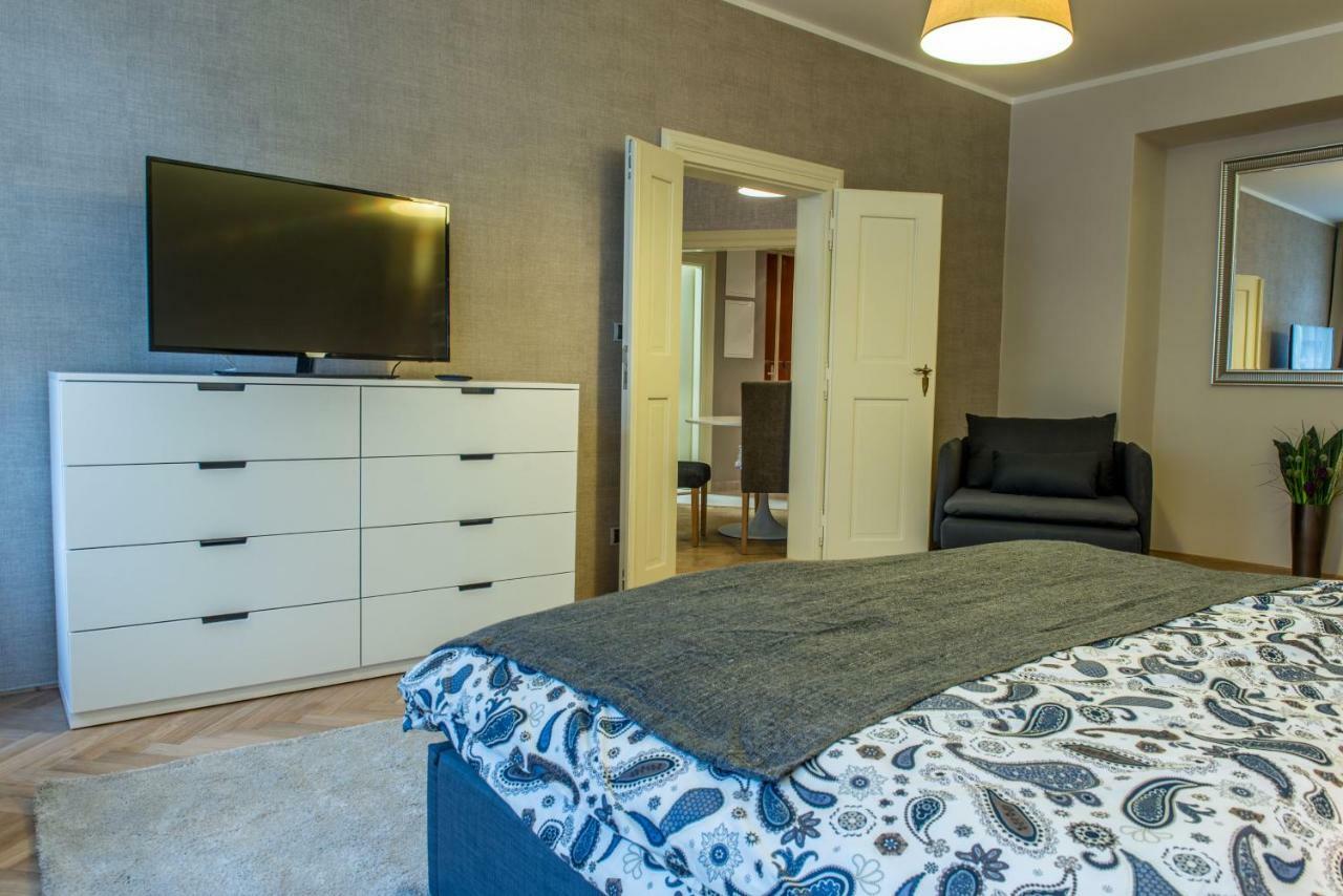 Exclusive 3 Bedroom Top-Notch Flat, Great Location Prague Luaran gambar