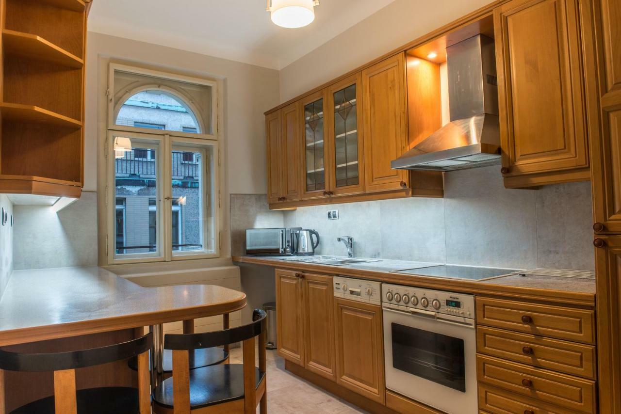 Exclusive 3 Bedroom Top-Notch Flat, Great Location Prague Luaran gambar