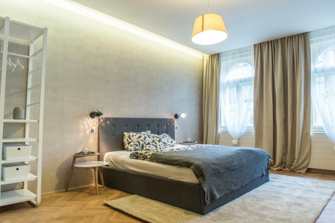 Exclusive 3 Bedroom Top-Notch Flat, Great Location Prague Luaran gambar