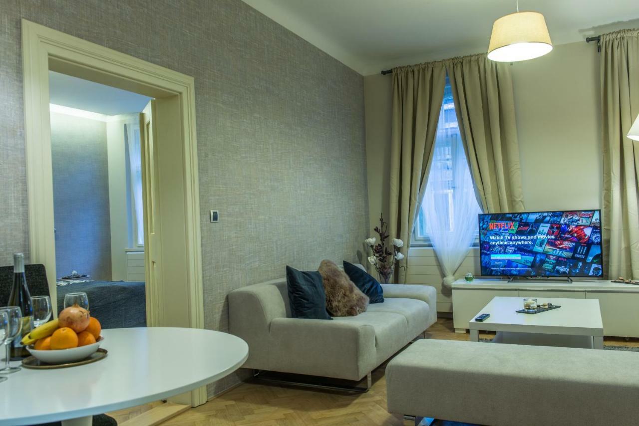 Exclusive 3 Bedroom Top-Notch Flat, Great Location Prague Luaran gambar