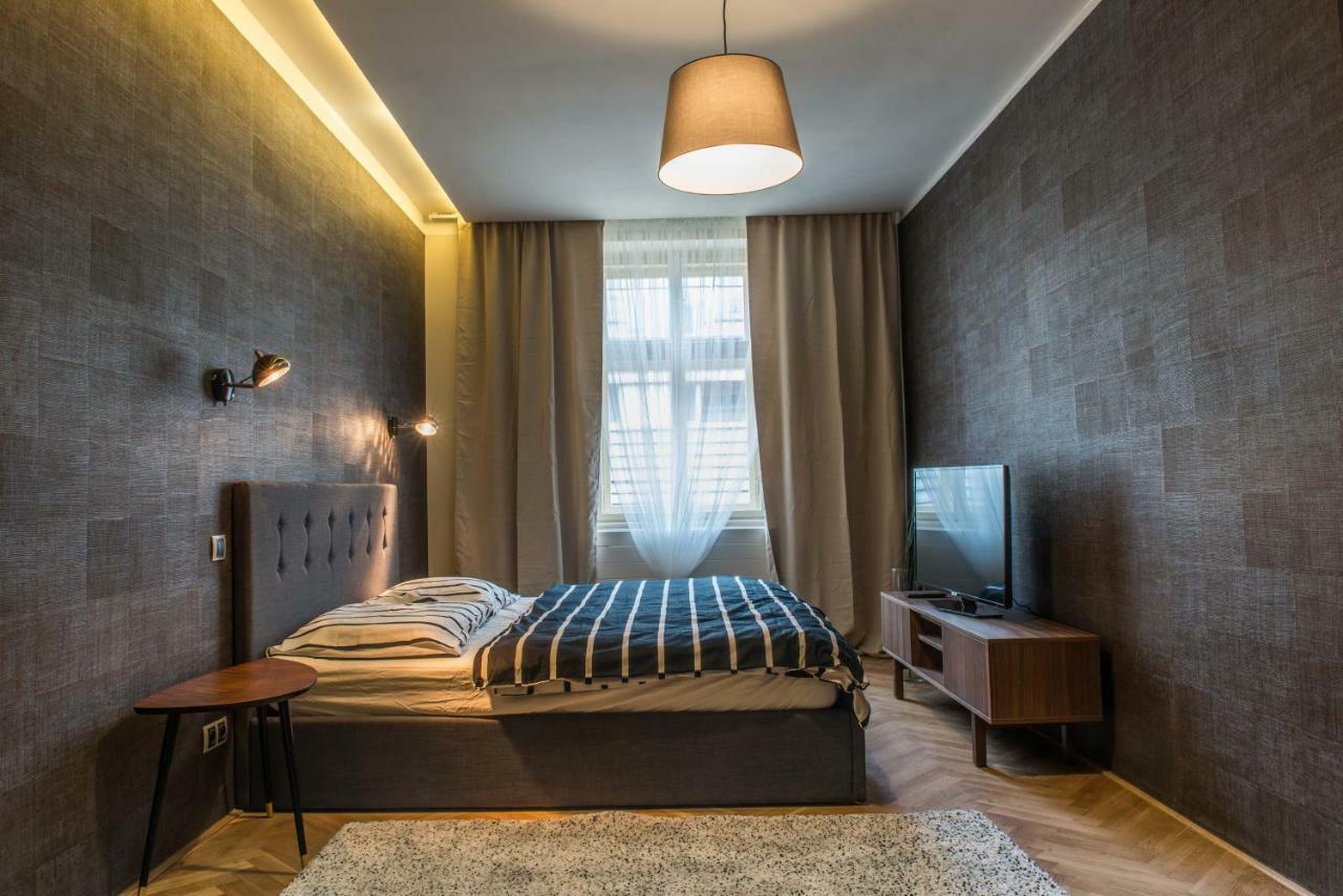 Exclusive 3 Bedroom Top-Notch Flat, Great Location Prague Luaran gambar